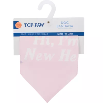 Product Top Paw® New Puppy Bandana