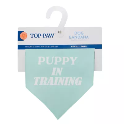 Top Paw® New Puppy in Training Bandana - Image 4