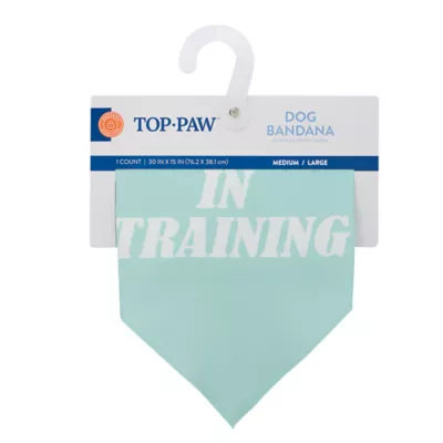 Product Top Paw® New Puppy in Training Bandana