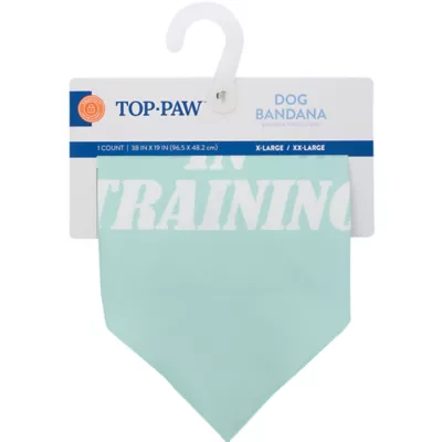 Product Top Paw® New Puppy in Training Bandana