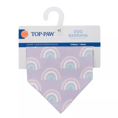 Top Paw® New Puppy Rainbow Bandana - Image 4