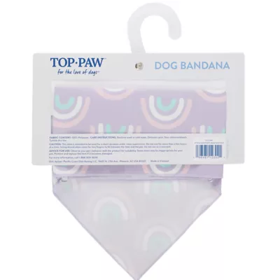 Top Paw® New Puppy Rainbow Bandana - Image 5