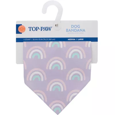 Top Paw® New Puppy Rainbow Bandana - Image 4