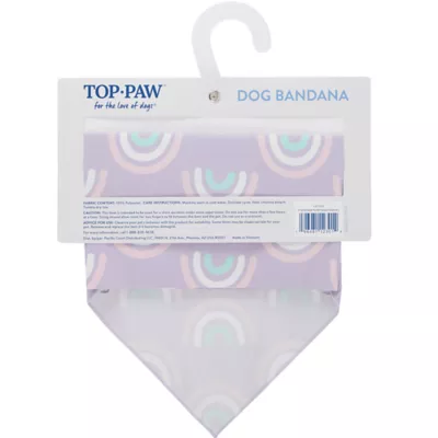 Top Paw® New Puppy Rainbow Bandana - Image 5