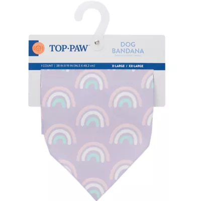 Product Top Paw® New Puppy Rainbow Bandana