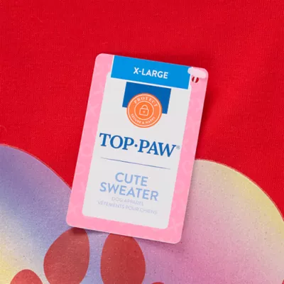 Product Top Paw® Vday Dog Sweater