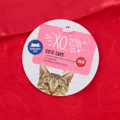 Whisker City® Valentine's Cape - Image 4