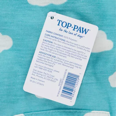 Top Paw® New Puppy Cloud Pajamas - Image 6