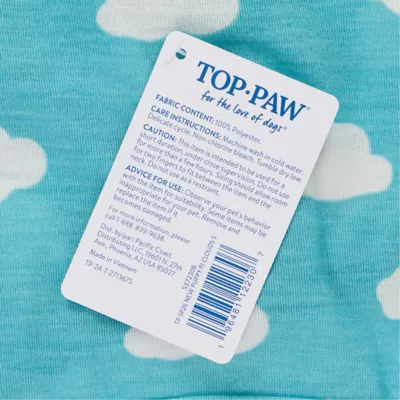 Top Paw® New Puppy Cloud Pajamas - Image 6