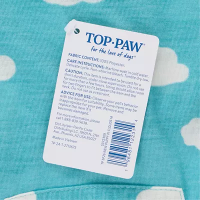 Top Paw® New Puppy Cloud Pajamas - Image 6