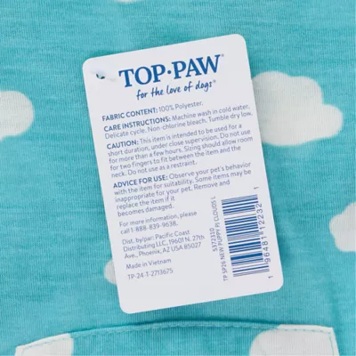 Top Paw® New Puppy Cloud Pajamas - Image 6