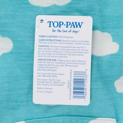Product Top Paw® New Puppy Cloud Pajamas