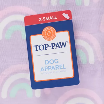 Top Paw® New Puppy Rainbow Pajamas - Image 5