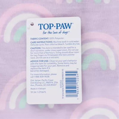 Top Paw® New Puppy Rainbow Pajamas - Image 6