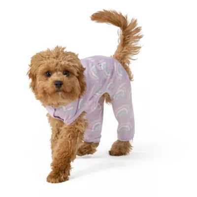 Top Paw® New Puppy Rainbow Pajamas - Image 1