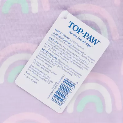 Top Paw® New Puppy Rainbow Pajamas - Image 6