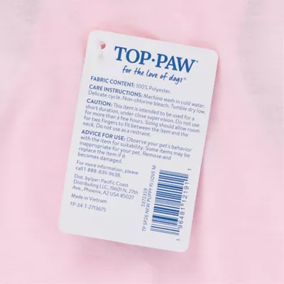 Top Paw® New Puppy Love Pajamas - Image 5