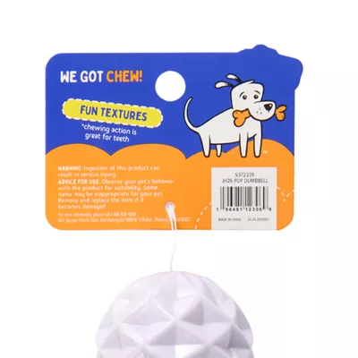 Product Joyhound® Puppy Dumbbell Dog Toy