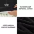 Bedsure® Orthopedic Waterproof Dog Bed with Sherpa & Oxford Fabric Removable Cover & Egg Crate Foam image thumbnail 4