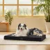 Bedsure® Orthopedic Waterproof Dog Bed with Sherpa & Oxford Fabric Removable Cover & Egg Crate Foam image thumbnail 5