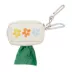 Top Paw® Poop Bag Dispenser - White Daisy image thumbnail 1