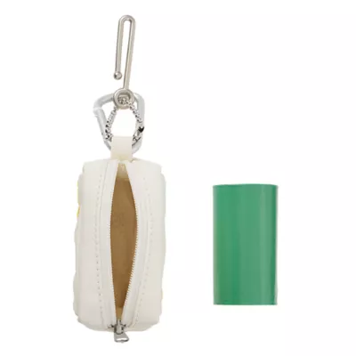 Top Paw® Poop Bag Dispenser - White Daisy - Image 3