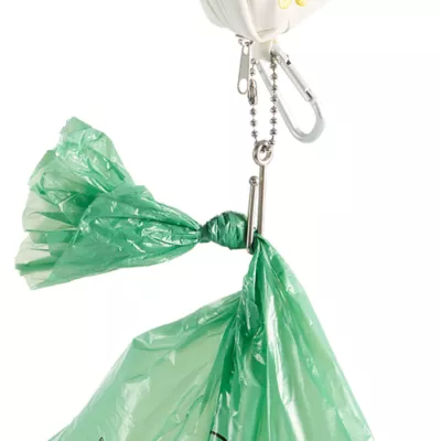 Top Paw® Poop Bag Dispenser - White Daisy - Image 4