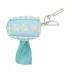 Top Paw® Poop Bag Dispenser - Blue Gingham image thumbnail 1