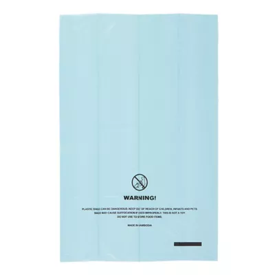 Top Paw® Poop Bag Dispenser - Blue Gingham - Image 5