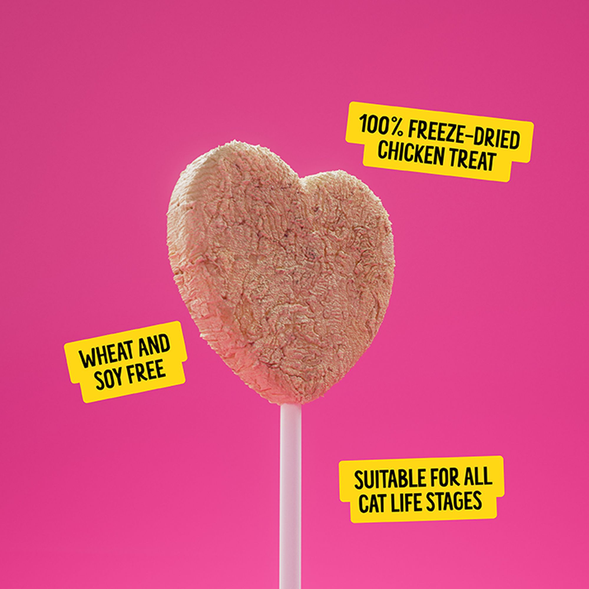 Bonkers Purr Pops Lickable Cat Treats - 3 Count - thumbnail 3