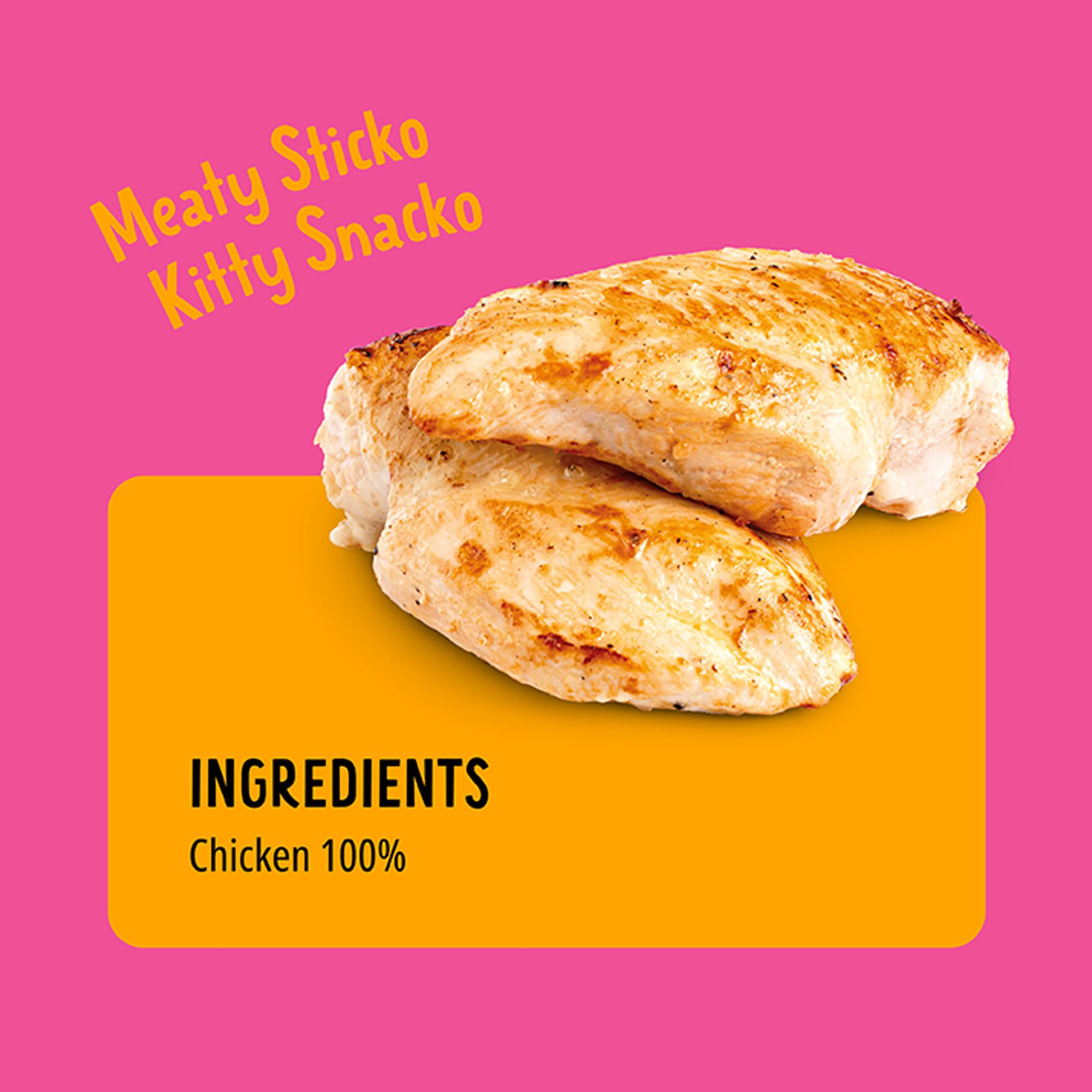 Bonkers Purr Pops Lickable Cat Treats - 3 Count - thumbnail 6