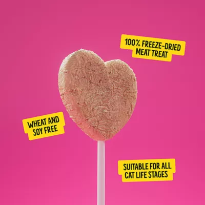 Bonkers Purr Pops Lickable Cat Treats - 3 Count - Image 3