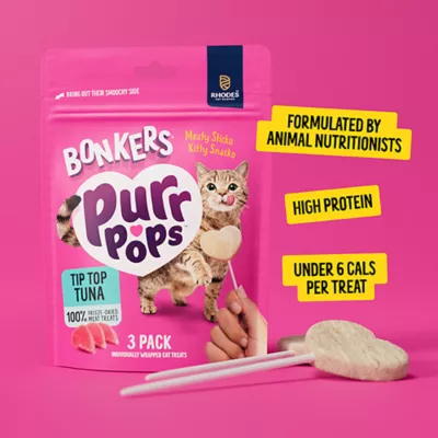 Bonkers Purr Pops Lickable Cat Treats - 3 Count - Image 4