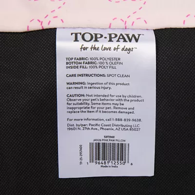 Product Top Paw® Paw Dog Pillow