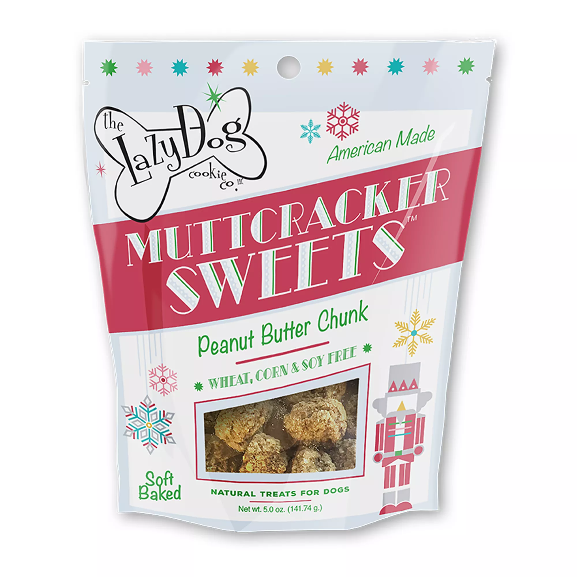 Lazy Dog Muttcracker Sweets Dog Treat