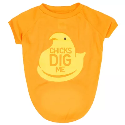 Peeps: Chicks Dig Me Tee - Image 1