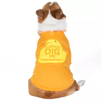 Peeps: Chicks Dig Me Tee - Image 3