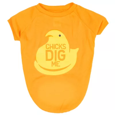Peeps: Chicks Dig Me Tee - Image 1