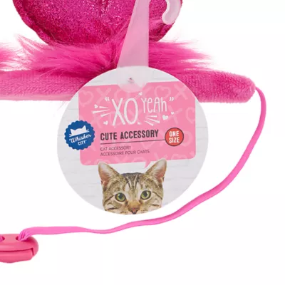 Product Whisker City® Valentine's Cat Headband