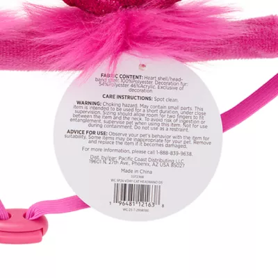 Product Whisker City® Valentine's Cat Headband