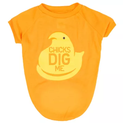 Peeps: Chicks Dig Me Tee - Image 1