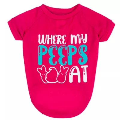 Peeps: Where My Peeps Tee - Image 1