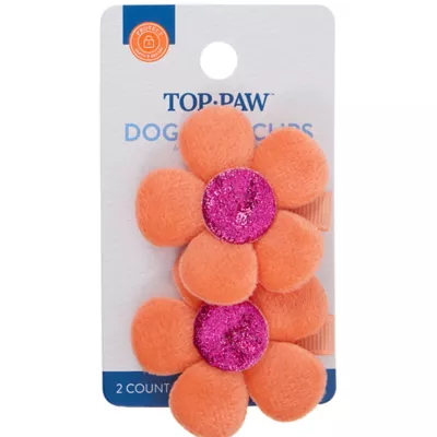 Product Top Paw® Dreamy Beginnings Flower Clips