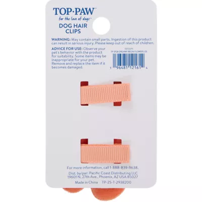 Product Top Paw® Dreamy Beginnings Flower Clips