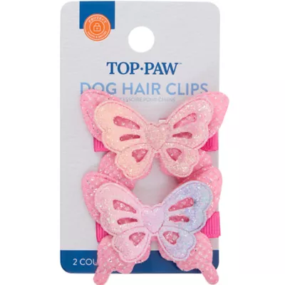 Product Top Paw® Dreamy Beginnings Butterfly Clip