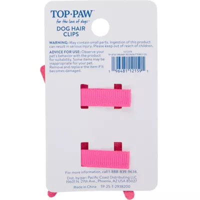 Product Top Paw® Dreamy Beginnings Butterfly Clip