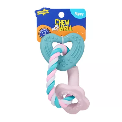 Product Joyhound® Puppy Rope Ring Dog Toy