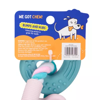 Product Joyhound® Puppy Rope Ring Dog Toy
