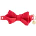 Whisker City® Red Heart Cat Collar with Bow image thumbnail 1
