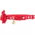 Whisker City® Red Heart Cat Collar with Bow image thumbnail 3
